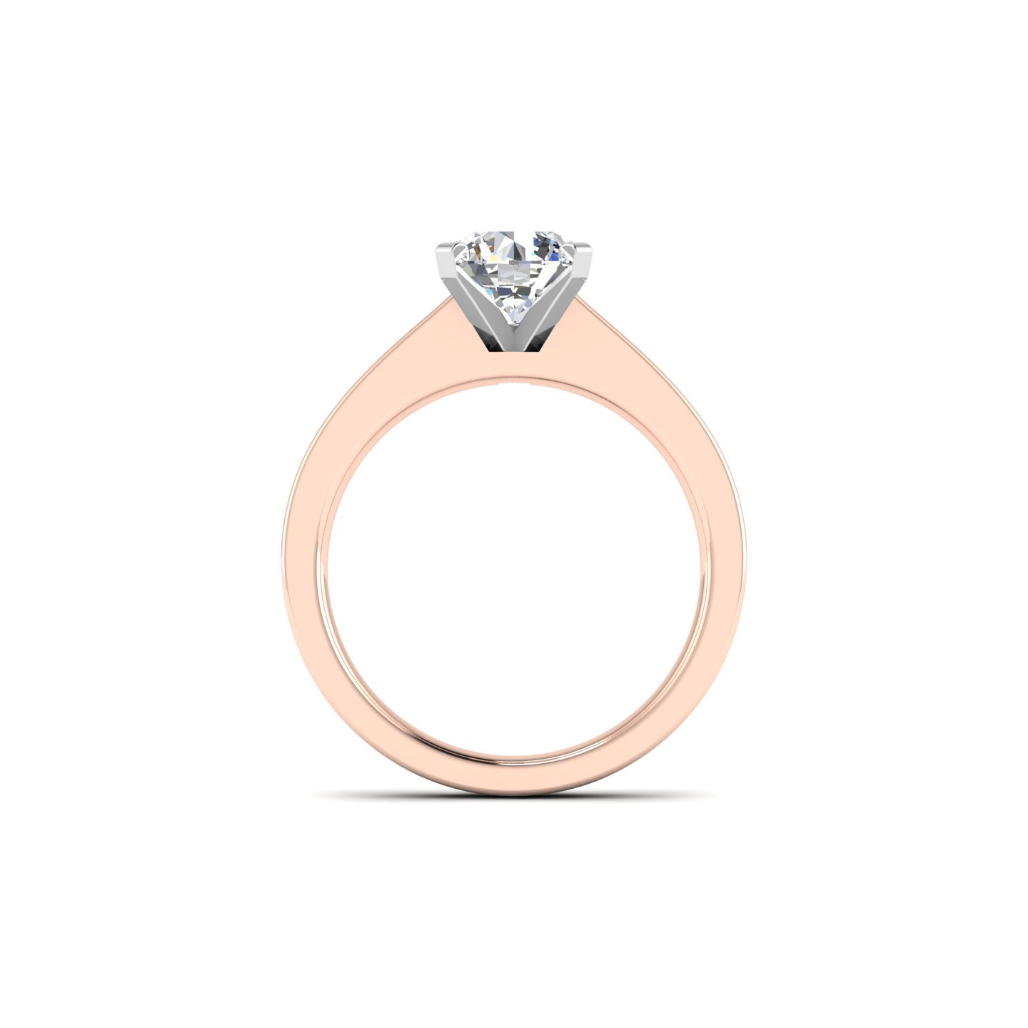 Lyra Channel Engagement ring